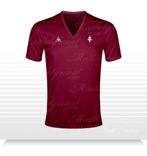 پیراهن اول FC Metz ۷۰-۷۱ (Carry-over)